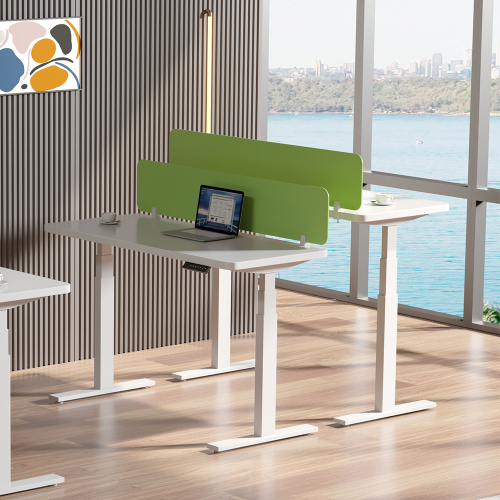 Height Adjustable Electric Riser Desk Frame