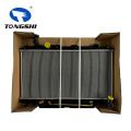 TONGSHI Aluminum Plastic 2 in 1 Hybrid Passenger Car Radiator for TOYOTA RAV4 SCA 03- AT 16400-28180