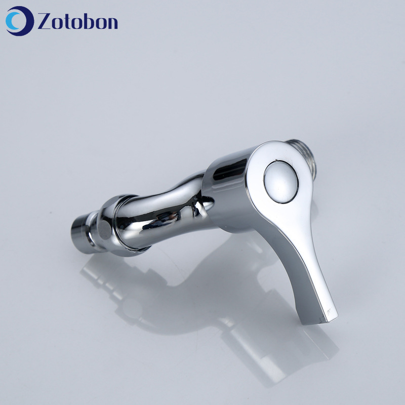 ZOTOBON Wall Mount Washing Machine Mop Faucet Multi-function Outdoor Balcony Water Tap Garden Watering Laundry Bibcock Taps H282
