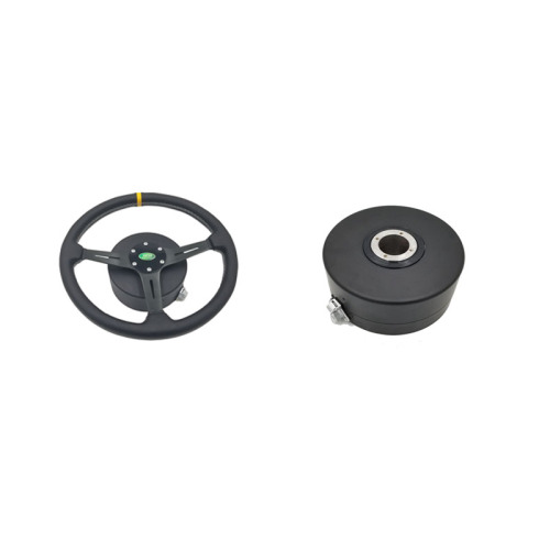 automated autopilot steering motor for driverless tractor