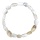 Bracelet en pierre naturelle Bracelet Gemone 6 ~ 8 mm Braceux élastique en pierre dégringolé pour les femmes Bracelets à la main cristallins en gros