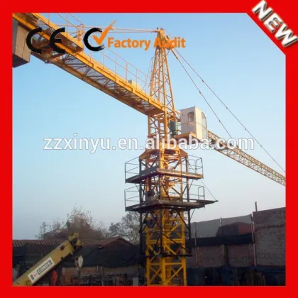 Construction Widely Used QTZ100 Fixed ntp Tower Crane Supplier