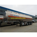 42m3 Tri-eixo Diesel Oil Tanker Trailers