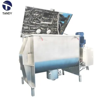 Dry Powder Mixer: Ribbon and Screw Mixers for Chemicals and Fertilizers
