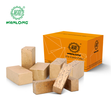 China Hot Sale Diamond Segment for Granite & Marble with Good Cutting Performance