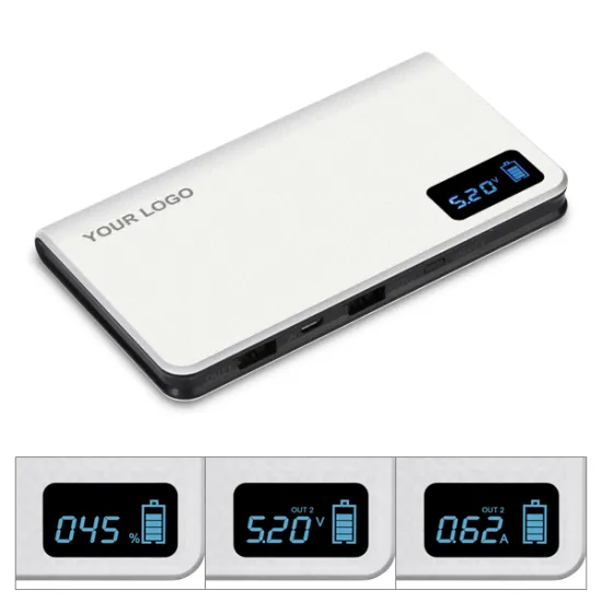 High quality power bank with custom logo
