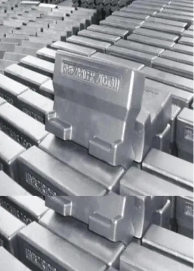 Investment casting Co40 Co50 ​skid rider