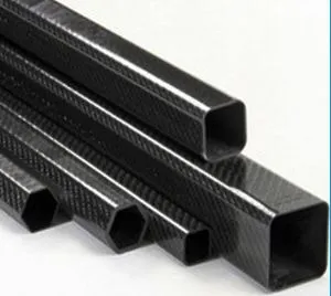 carbon fiber square and rectangular tube for selling