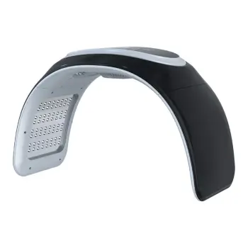 Nano Spray Facial Panel Facemask with PDT LED Light Therapy and Steamer for Skin Tightening