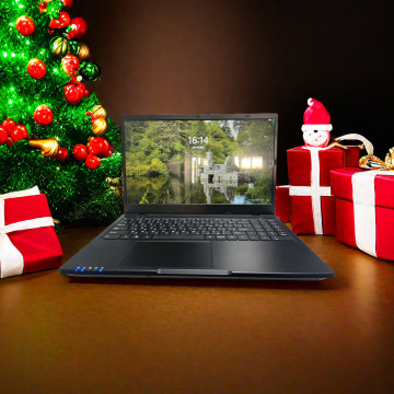 15.6 Inch Rose Gold Laptop with 16GB SSD, 1TB HDD, DDR4 RAM, and Backlit Keyboard