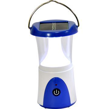 12 LED Solar Rechargeable Camping Lamp