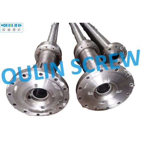 Screw Barrel for Film Recycling Extrusion