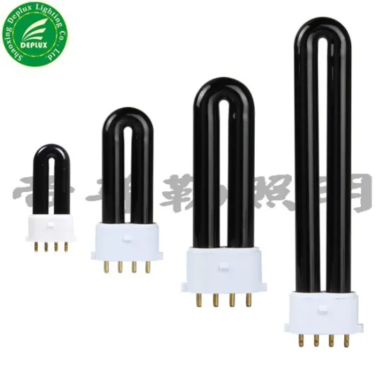 UV PL 2G7 4pins blacklight blue 365nm lamp 3W 5W 7W 9W 11W 13W