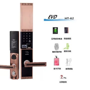 A diversified fingerprint lock