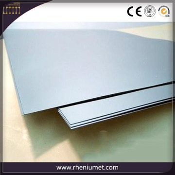High purity tungsten plate