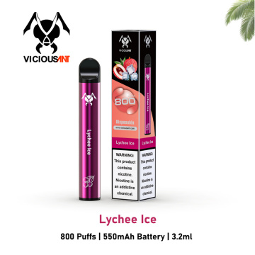 Disposable Vape Pen Vicious 800puffs