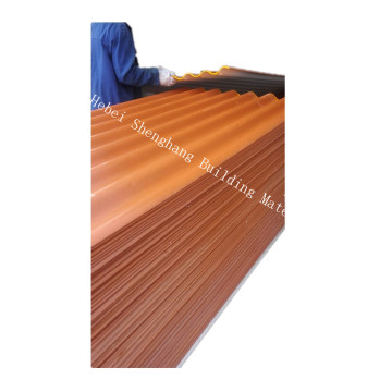 MgO Anti-corosion Insulated Fireproof Waterproof Roofing