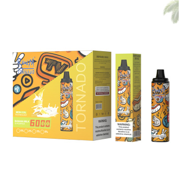 RandM Tornado 6000 Puffs E-Juice