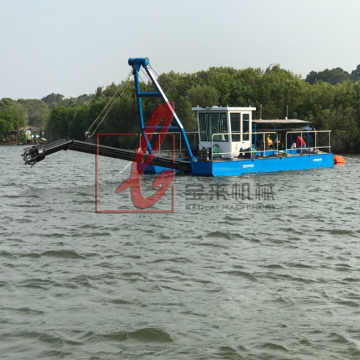 Sand Dredging Barge for Waterways Cleaning and Land Reclamation - For Sale