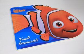 Disney Customized Board Book Printing Service Eco - friendl