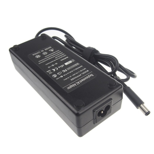 120W bärbar nätadapter för AC / DC-adapter för HP