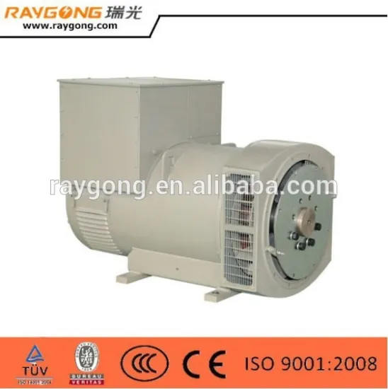 Stamford ac synchronous brushless generator 250kw alternator