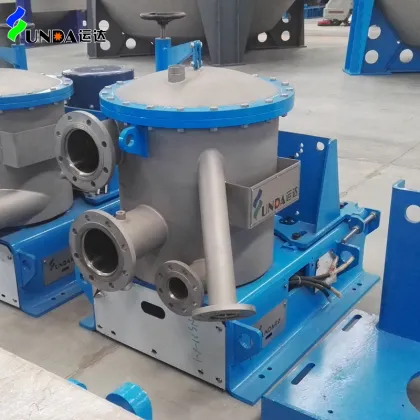 Yunda Brand Best-Selling Medium Consistency Pressure Screen Pulp Processing Machine