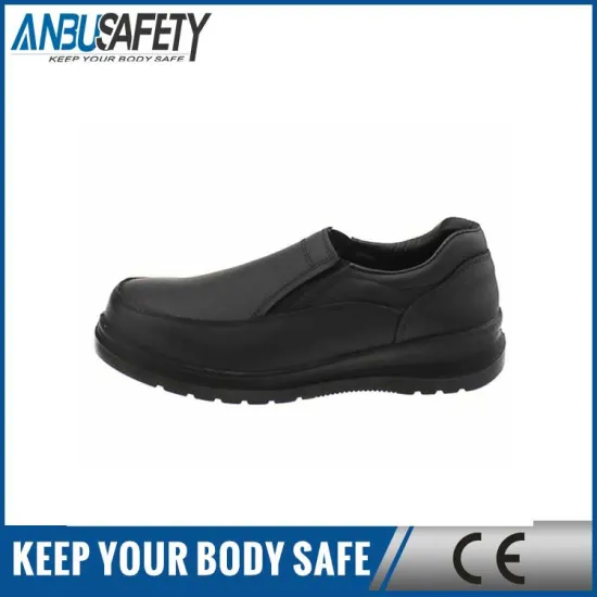 low cut action leather manager safety shoes