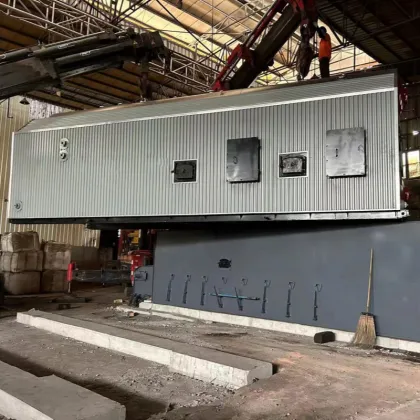 Multiple Specifications Commercial Boilers: Hot Water, Wood Chip, and Steam Technology