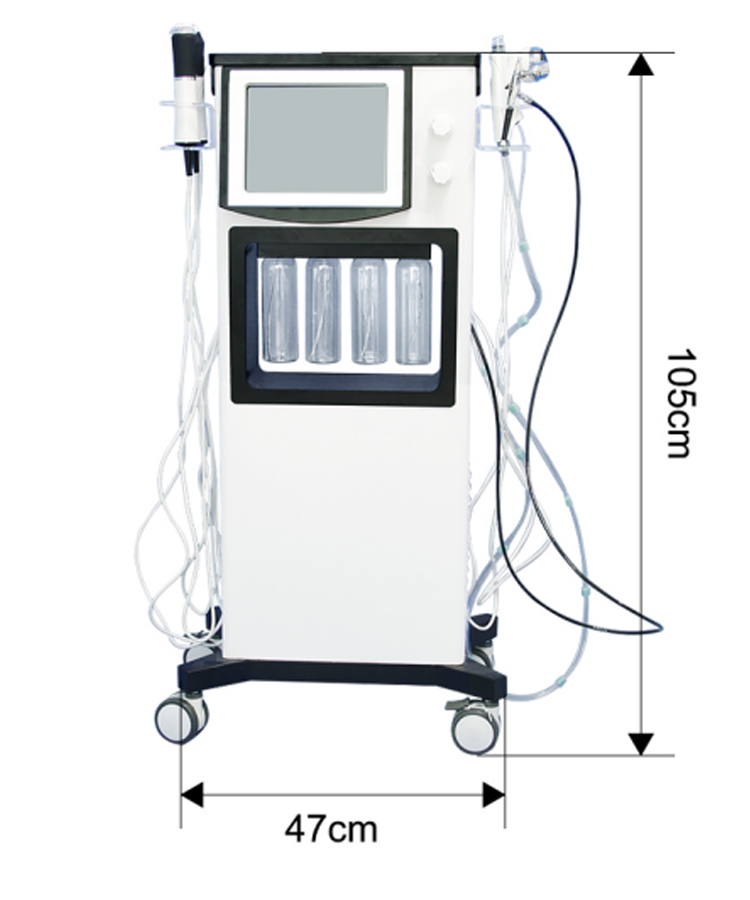 Hydra Dermabrasion Device