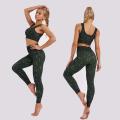 Fluorescent Seamless Yoga Set  for Women