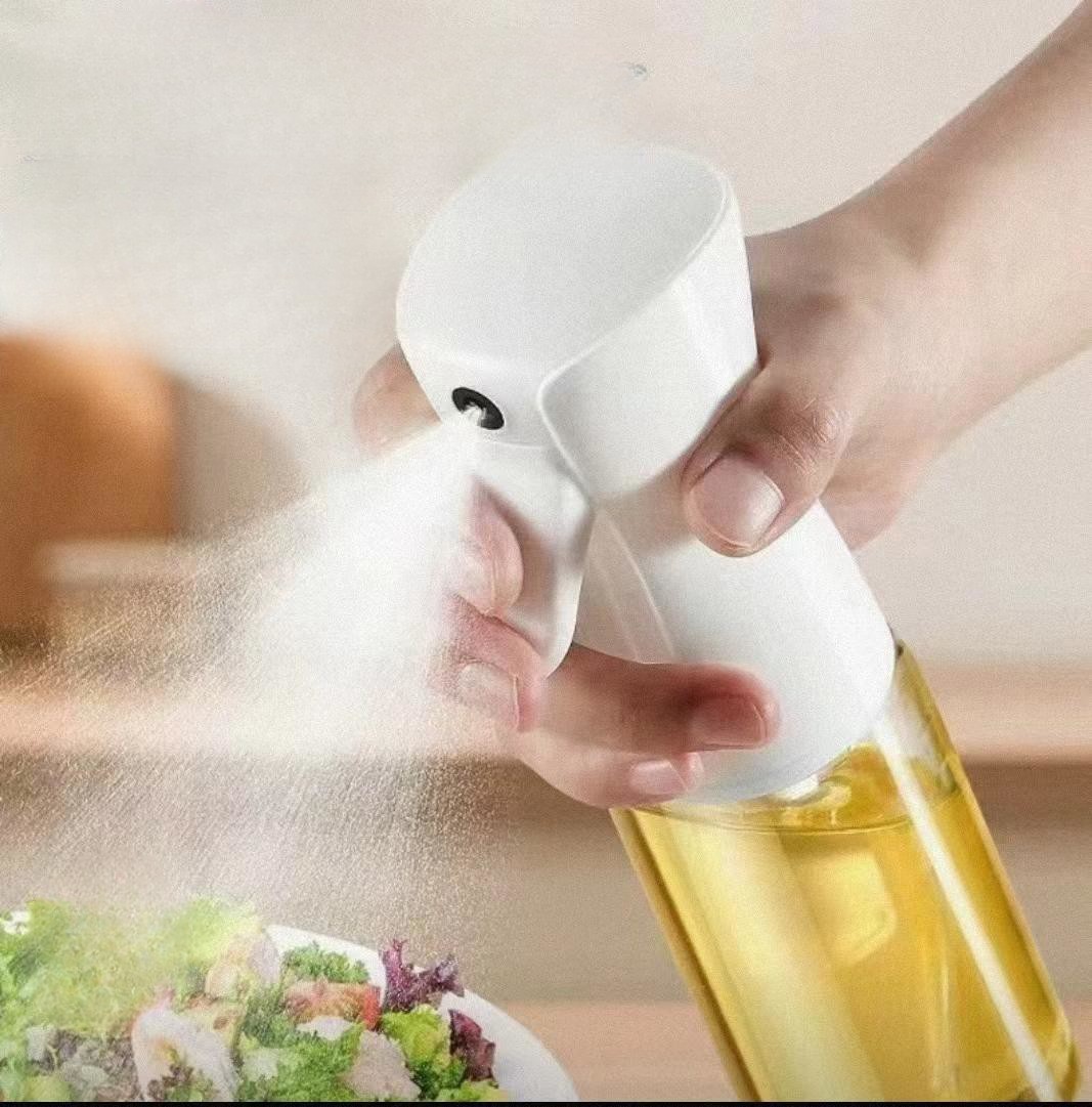 Squeeze the pressurized spray bottle for fine mist