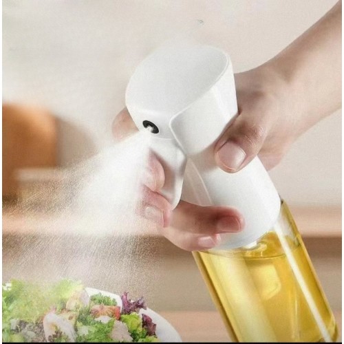 Squeeze the pressurized spray bottle for fine mist