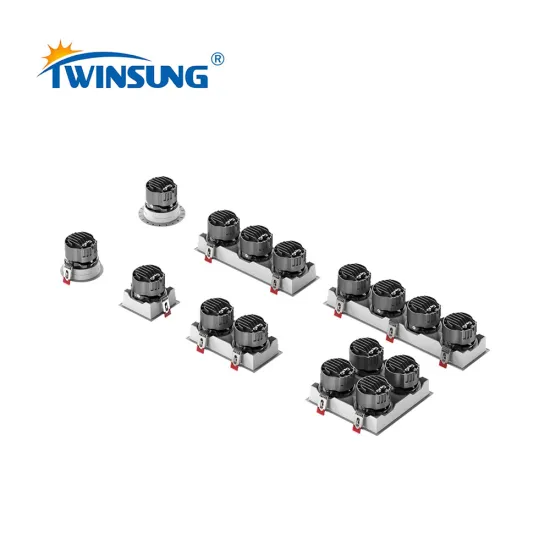 MR16 Dimmable LED Ceiling Spotlights GU10 Housing Recessed Lighting Fixture