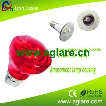 Full color theme park light amusement bulb led lamp