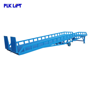 High Quality Steel Material 10t Loading Dock Slope