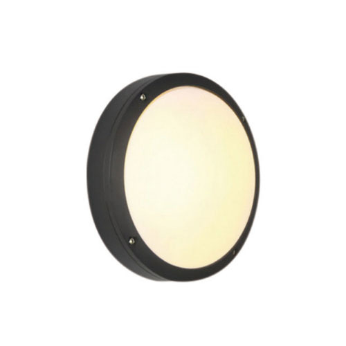 LEDER Circular Round 5W Outdoor Wall Light