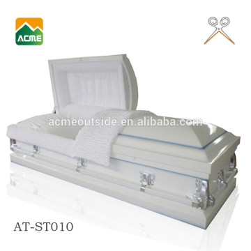 hot sale good quality chinese cheap steel casket