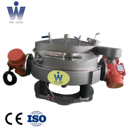 Russell Compact Sieve: Advanced Coating Powder Screening Solutions for the Chemical Industry