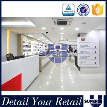 Modern New Arrival Computer Store Design For Retail