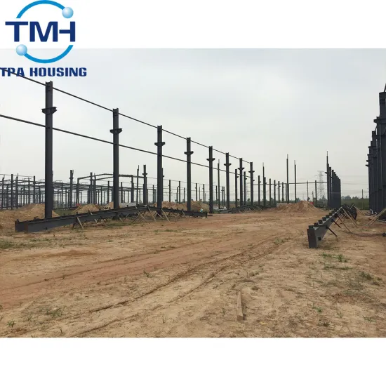 professional custom shed High Rise Steel Workshop