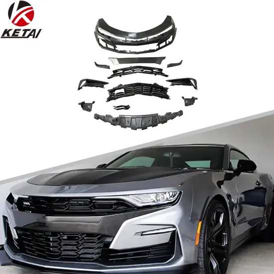 Wholesale 2019 SS Style PP ABS Front Bumper for Camaro 2019-2022