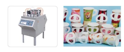 ZB-12 PAPER CUP HANDLE MACHINE