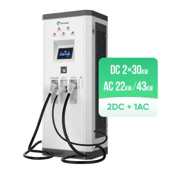 Sunpal All-In-One Solar EV Charging Station: 22-43-60kW Commercial DC Fast Charger