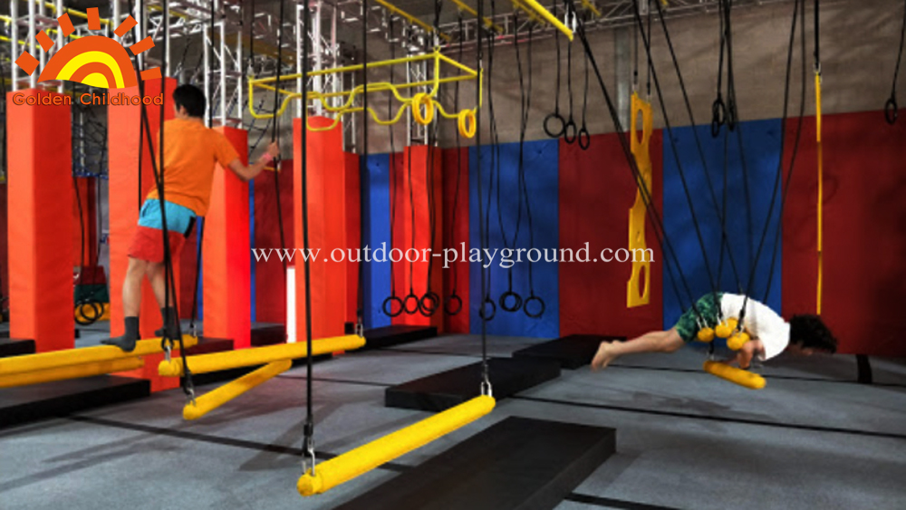 Ninja Warrior Gym indoor