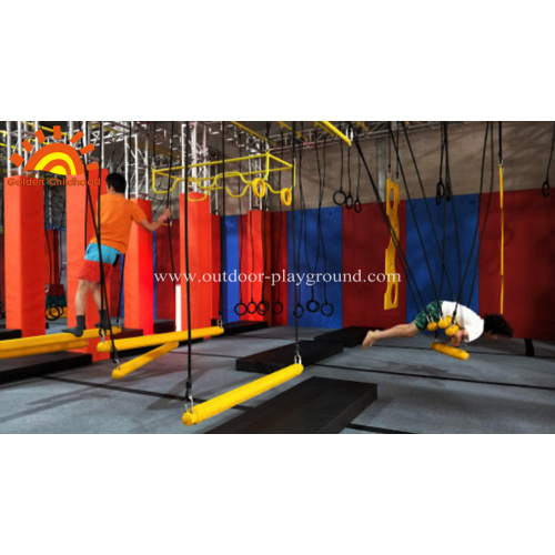 Commercial Ninja Warrior Gym Indoor For Sale