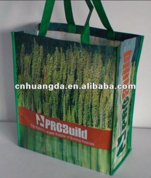 pp non woven shopping bag with laminated