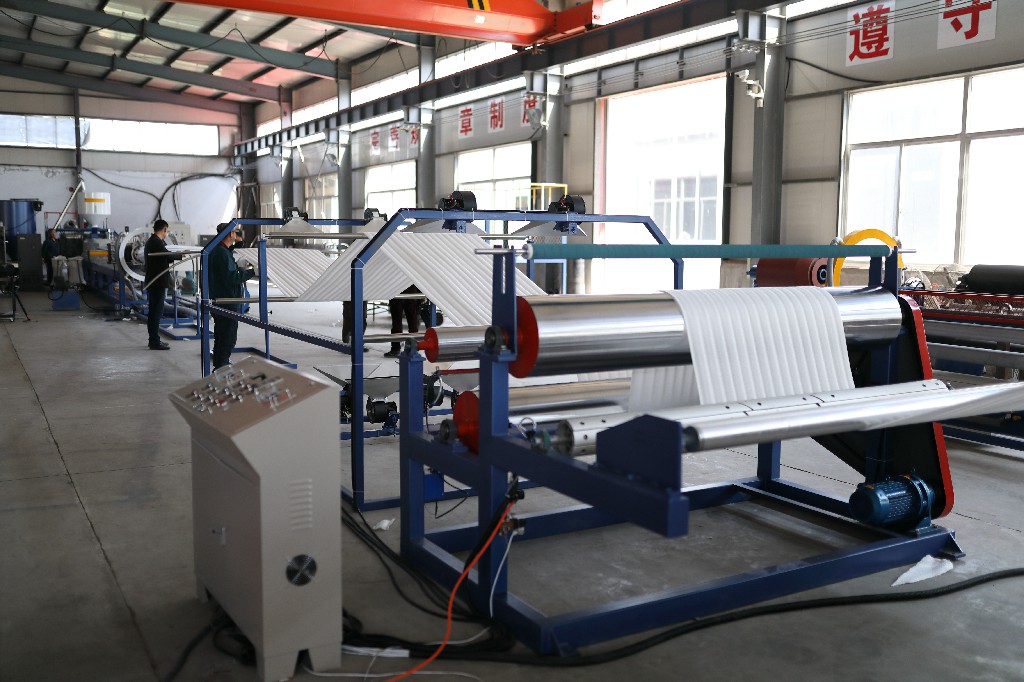 EPE foam sheet machinery