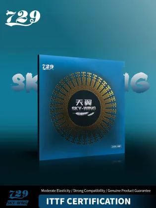 Friendship 729 Sky Wing Inverted Rubber Table Tennis