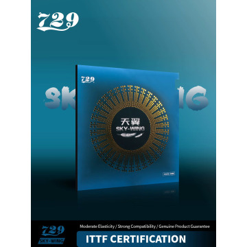 Πινγκ πονγκ Friendship 729 Sky Wing Αντεστραμμένο καουτσούκ